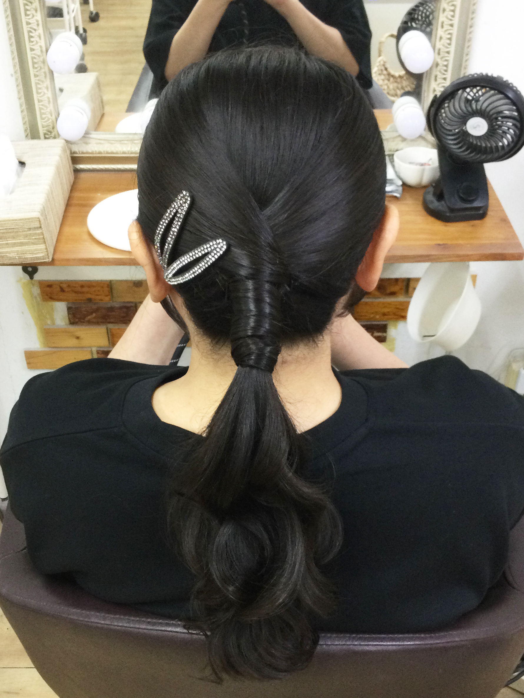 タイトポニーで☆