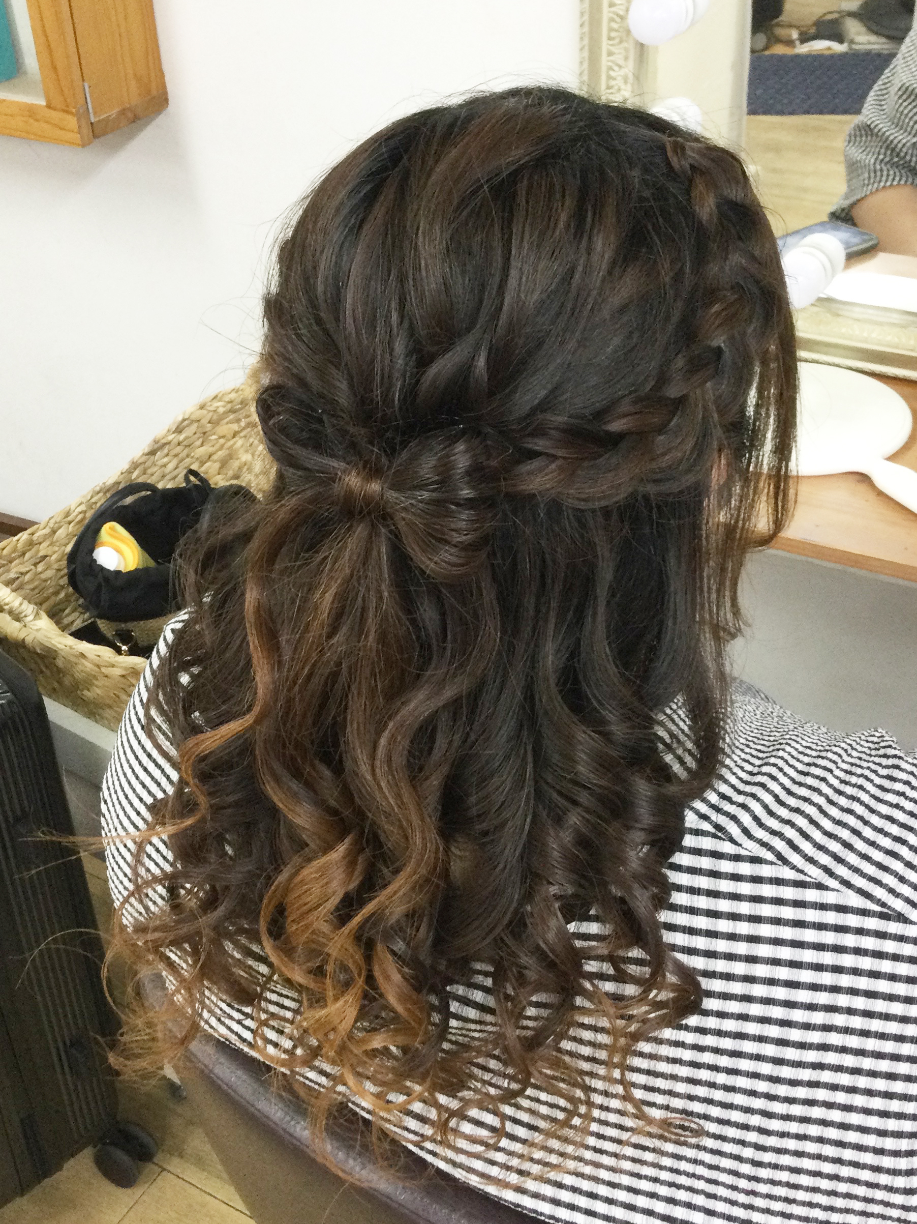 【ライブ】 ハーフアップ3種を比較 【お仕事用】